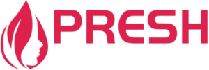 Presh Natural Glow logo